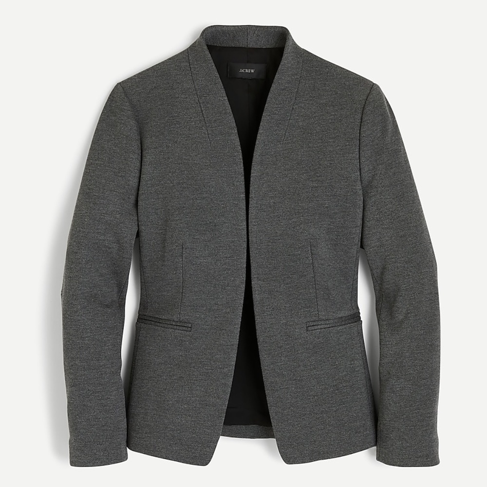 J. Crew Going Out Blazer, Hthr Dove